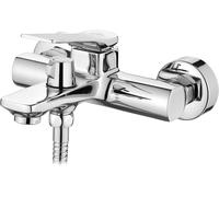 Invena Neri mitigeur bain-douche murale chrome BW-01-001