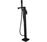 Invena Paros mitigeur bain-douche autoportante noir BW-09-W04