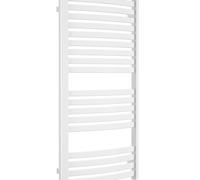 Invena radiateur de salle de bain échelle 100x54 cm blanc UG-01-100