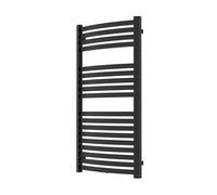 Invena radiateur de salle de bain échelle 100x54 cm noir UG-03-100