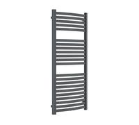 Invena radiateur de salle de bain échelle 120x54 cm gris/graphite UG-02-120