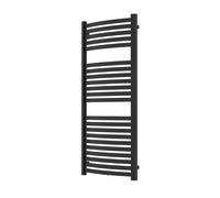 Invena radiateur de salle de bain échelle 120x54 cm noir UG-03-120