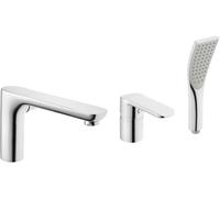 Invena Siros mitigeur bain-douche pour baignoire chrome BW-90-S01