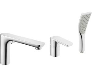 Invena Siros mitigeur bain-douche pour baignoire chrome BW-90-S01