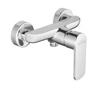 Invena Siros mitigeur de douche murale chrome BN-90-001