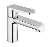 Invena Siros mitigeur de lavabo sur pied chrome BU-90-001