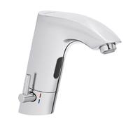 Invena Tweed Smart mitigeur de lavabo sur pied électronique chrome BS-00-001