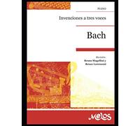 Invenciones a tres voces: J.S. Bach