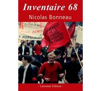 Inventaire 68 - Nicolas Bonneau - Lansman Eds - cartonné - Théâtre