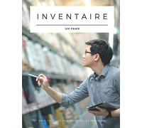 Inventaire: Carnet pour réaliser l'inventaire de votre stock | 120 Pages | Grand format