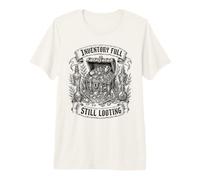 Inventaire Complet de Jeux de Pillage T-Shirt Haut de Gamme