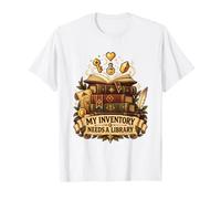 Inventaire de Jeu et bibliothèque T-Shirt