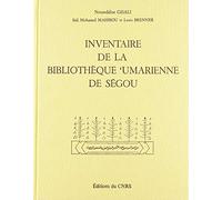 Inventaire de la Bibliothèque 'umarienne de Ségou, conservée à la Bibliothèque nationale, Paris