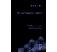 Inventaire des choses certaines