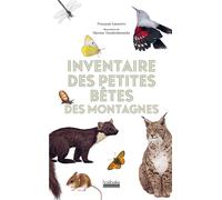 Inventaire des petites bêtes des montagnes - François Lasserre - Hoebeke - broché - Dictionnaire et encyclopédie