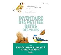 Inventaire des petites bêtes des villes - François Lasserre - Hoebeke - broché - Guide