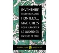 Inventaire des petits plaisirs honteux... mais utiles pour supporter le quotidien