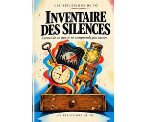 Inventaire des silences: Carnet de ce que je ne comprends pas encore