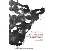 Inventaire du vide comme neige et fleurs non répertoriées - Dominique Sampiero - De Corlevour - broché - Poésie