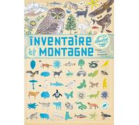 Inventaire illustré de la montagne - Virginie Aladjidi - Albin Michel Jeunesse - cartonné - Document jeunesse dès 6 ans
