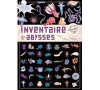 Inventaire illustré des abysses - Virginie Aladjidi - Albin Michel Jeunesse - cartonné - Document jeunesse