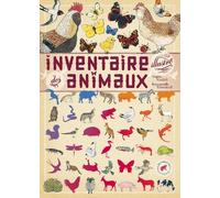 Inventaire illustré des animaux – Les Éditions Albin Michel