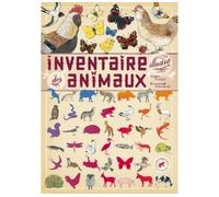 Inventaire illustré des animaux – Les Éditions Albin Michel