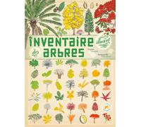 Emmanuelle Tchoukriel – Inventaire illustré des arbres – Document jeunesse – Cartonné