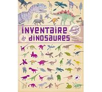 Inventaire illustré des dinosaures