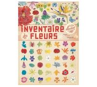 Virginie Aladjidi – Inventaire illustré des fleurs – Cartonné