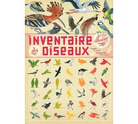 Inventaire illustré des oiseaux