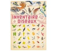 Virginie Aladjidi – Inventaire illustré des oiseaux – Document jeunesse dès 3 ans – Cartonné