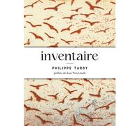 Inventaire - Philippe Tardy - Libel - broché - Beau livre