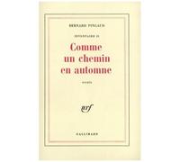 Inventaire - Tome 2, Comme Un Chemin En Automne: Ecriture, Politique