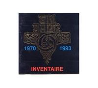 Inventaire Vol. 1 - 1970-1993