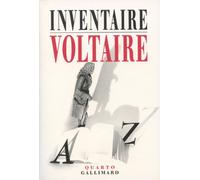 Inventaire Voltaire
