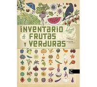 Inventario Ilustrado De Frutas Y Verduras - [Livre en VO] Aladijidi, Virginie (Auteur)