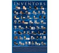 Inventeurs Célébres - Famous Inventors / Einstein - 61x91,5cm - AFFICHE G