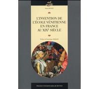 Invention de l ecole venitienne en france au xixe siecle - Pur - Presses Universitaires Rennes - broché - Etude