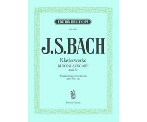 Inventionen 2st. (busoni) piano