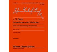 Inventionen und sinfonien bwv 772-801 piano