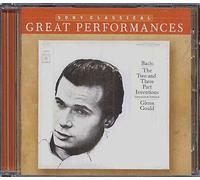 Glenn Gould - Bach - Invenzioni a 2 E 3 Parti