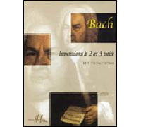 Jean-Sébastien Bach – Inventions 2 et 3 voix – Partition broché