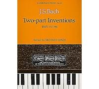 Inventions à deux voix BWV 772-786