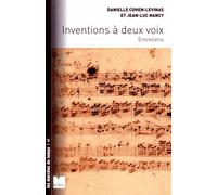 Inventions À Deux Voix - Entretiens