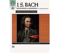 Inventions and Sinfonias, Alfred Cd Edition