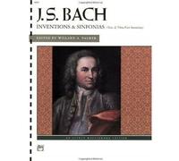 Inventions and Sinfonias: Two- and Three-Part Inventions