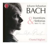 Chantal Stigliani - BACH : Inventions et Sinfonias