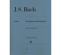 Inventions et sinfonies BWV 772–801 – Henle Verlag