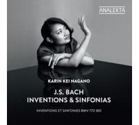 Inventions Et Sinfonies Bwv 772-801